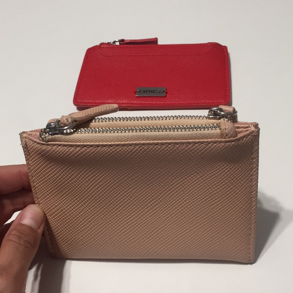 2 mini wallets/ID-credit card holders